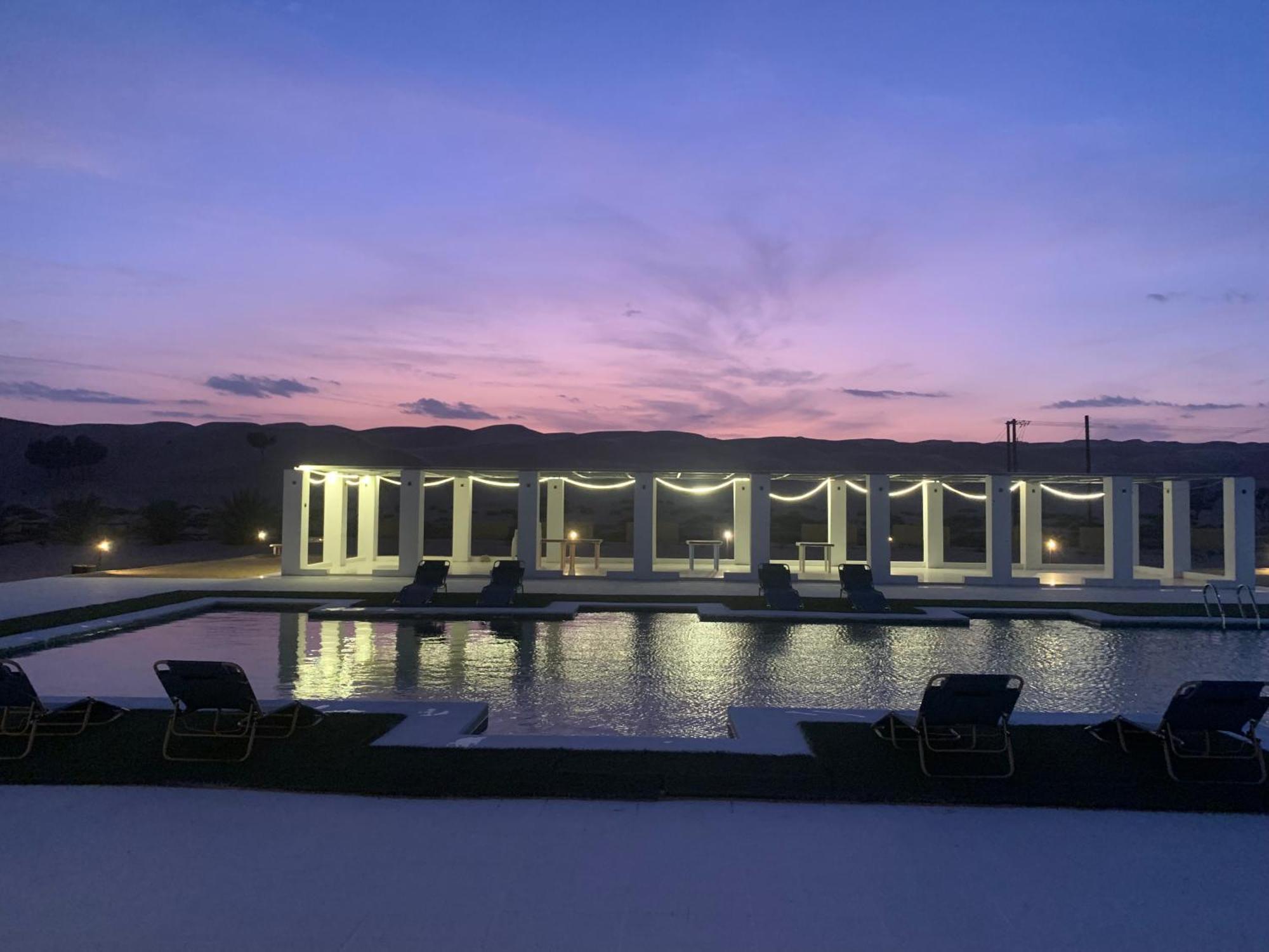 Hotel Golden Palm Oasis Fulayj al Masha'ikh Exterior foto