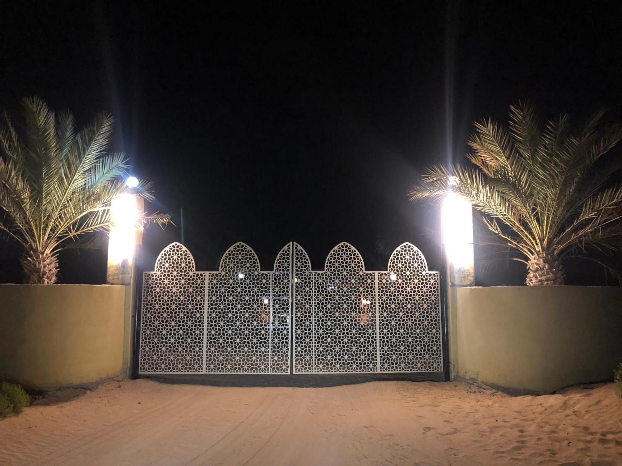 Hotel Golden Palm Oasis Fulayj al Masha'ikh Exterior foto