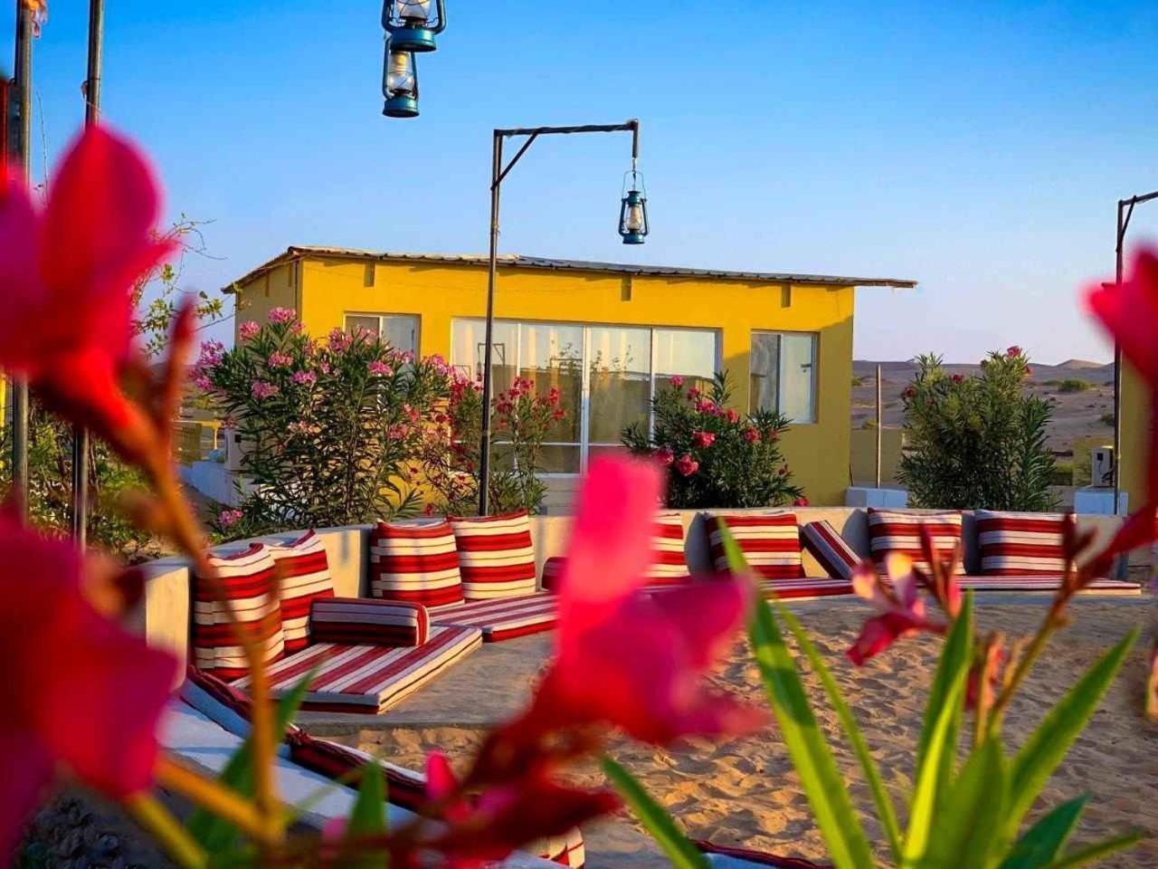 Hotel Golden Palm Oasis Fulayj al Masha'ikh Exterior foto